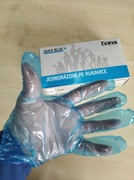 RĘKAWICZKI FOLIOWE  500 SZT - OKAZJA!!!