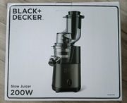 Wyciskarka wolnoobrotowa Black & Decker 
