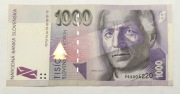 Słowacja, 1000 koron 2005 roku 