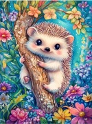 Haft Diamentowy, Diamond Painting  ( Gotowy )