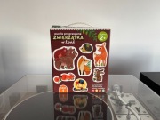 Czuczu puzzle progresywne zwierzątka w lesie 2+