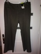 SPODNIE MATERIAŁOWE DAMSKIE F&F 46 3XL 