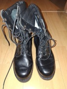 Buty skórzane czarne skóra rozmiar 42 nowe.