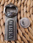 Otwieracz do piwa WARKA UEFA champion league gwizdek piłka nożna 