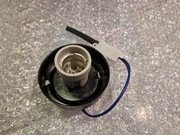 Oprawka E27 z mocowaniem do słupka FI60