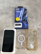 Sprzedam używany iPhone 14 256GB w kolorze "blue"