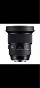 Sigma Art 105 1.4 Nikon F ostra