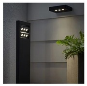 Słupek Oświetlenie Lampa Ogrodowa Led Blooma Noatak 4000K Antracyt