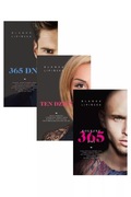 Pakiet 365 dni. Tomy 1-3: 365 dni, Ten dzień, Kolejne 365 dni B.Lipińska