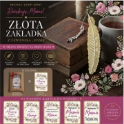 Zakładka do książki na Dzień Matki|Prezent dla Mamy/Personalizacja GRATIS