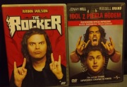 IDOL Z PIEKŁA RODEM, THE ROCKER, 2xDVD, LEKTOR 