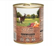 Karma mokra dla psa O'Canis Koza z ziemniakami marchwią i pietruszką 800g