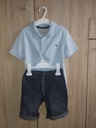 Zestaw letni dla chłopca H&M Polomino r. 116/122