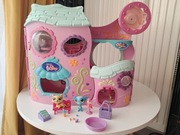 Domek siłownia  Littlest Pet Shop LPS zestaw