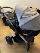 Wózek Kinderkraft Moov 2 air, wielofunkcyjny 3 w 1