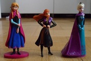 Disney Kraina lodu 3 figurki
