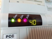 RETRO OBUDOWA #78 BIG TOWER Z WYŚWIETLACZEM + ZASILACZ