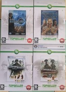 4 Gry na PC'ta GRY z serii TOPSELLER 