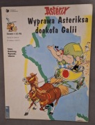 ASTERIX - WYPRAWA ASTERIKSA DOOKOŁA GALII WYD.1