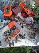 Pakiet Piła Shindaiwa piła ECHO pozostalośći SOLO cześci Husqvarna pilarka