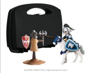 PLAYMOBIL  70106 rycerz na ćwiczeniach do turnieju