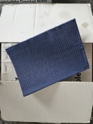 Serwety stomatologiczne 495 szt. Granatowe