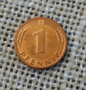 Niemcy RFN 1 pfennig 1996 A