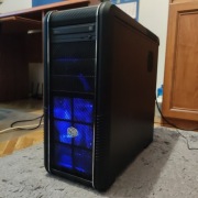 KOMPUTER i5 4670K GTX 760 2GB 8GB DDR3 1TB+120SSD