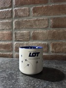 Oryginalny kubek z logiem Polish Airlines LOT Polskie Linie Lotnicze