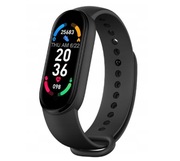 Smartwatch SmartBand M6 czarny