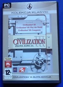 Sid Meier's Civilization 3 III Złota edycja PC