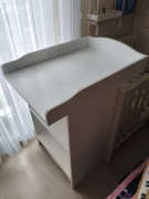 Stolik do przewijania przewijak Ikea Smagora - jak NOWY