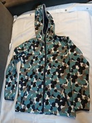 Kurtka dziecięca softshell 158 z kapturem