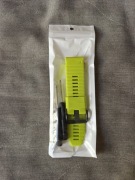 Anbest silikonowy pasek 26mm Quickfit do Garmin Fenix/Epix zielony