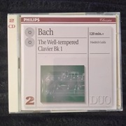 J.S.Bach - Friedrich Gulda – The Well-tempered Clavier, Bk 1 (2CD)