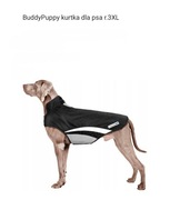Buddy Puppy płaszczyk wodoodporny dla psa 3XL