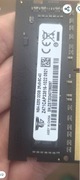 Sprzedam pamięć Ram DDR4  *3200 32GB (do laptopa) po testach (ze zdjec