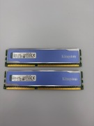 Pamiec Kingston HyperX DDR3 8GB 2x4GB 1600MHz CL9 RAM do PC sprawne  