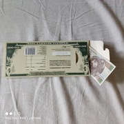 Koperta do łapówek po czekoladzie 