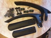 Zestaw błotników do rowerow szosowych