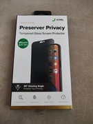 Szkło Prywatyzujące Pełne JCPAL Preserver Privacy Glass do iPhone 14 Pro   