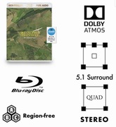 MIKE OLDFIELD Hergest Ridge Blu Ray Audio DB Atmos + 5.1 MINT LIMITED
