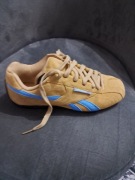 Buty Reebok 37. Beżowe. Zamszowe 24 cm.