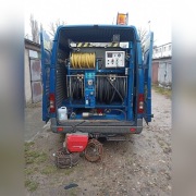 Udrażnianie kanalizacji, pogotowie hydrauliczne