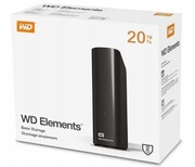 Dysk zewnętrzny Western Digital 20TB