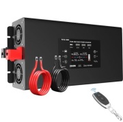 DATOUBOSS Przetwornica napięcia falownik sinusoidalny 60v Moc 2000W