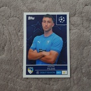 NAKLEJKI TOPPS UEFA CHAMPIONS LEAGUE 25/26 NR 533