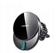 JOYROOM UCHWYT NA TELEFON DO SAMOCHODU ŁADOWARKA  INDUKCYJNA DO KRATKI