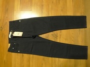 Spodnie czarne Lusa Denim 134