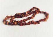 Stary naszyjnik z bursztynu 